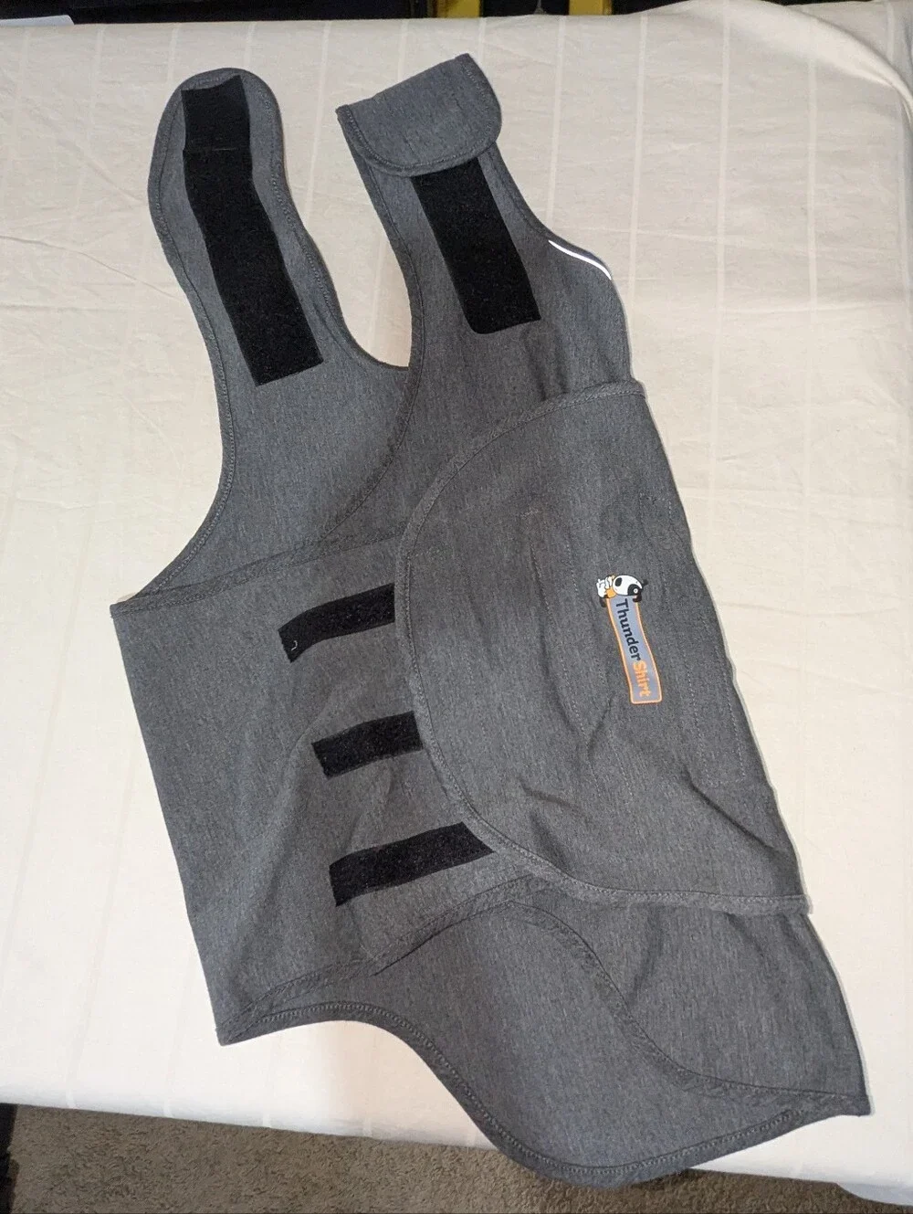 ThunderShirt Anxiety Vest for Dogs – Heather Gray, Size XL